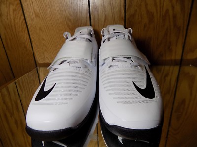 WMNS Nike Romaleos 3 Weightlifting Trainers White Black SZ 13