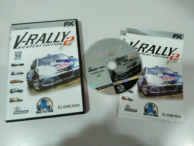 V-Rally 2 Expert Edition - Juego Para PC CD-Rom España
