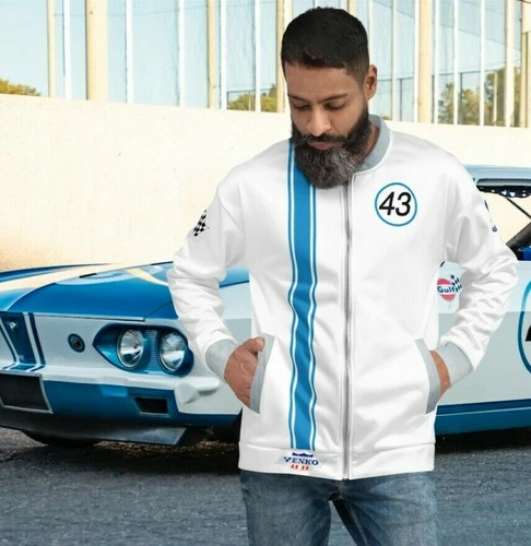 Yenko Stinger Racing Jacket - Corvair Corsa - product listing photo