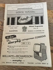 LUTON TOWN Homes 1950s and 1960s choose from list