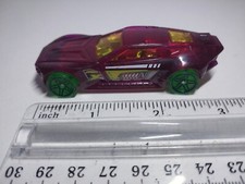 Hot Wheels 2015 Bullet Proof Red