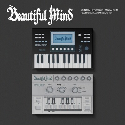 XDINARY HEROES BEAUTIFUL MIND Album PLATFORM NEMO 2 Ver SET/2QR Card+12Card+etc