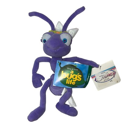 Disney Store A Bugs Life Princess Atta Ant Plush Stuffed Animal 8