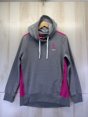 Under Armour Breast Cancer Awareness Hoodie Womens Size M