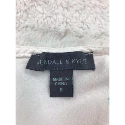 Kendall & Kylie Romper Juniors Small Back Zip Shorts Sleeveless Pockets - Picture 5 of 8