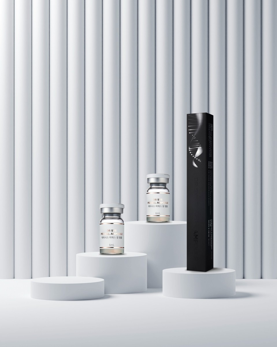 T*M様 DR.SYS PS CELL AMPOULE 6ml X 20ea DR.SYS PS CELL AMPOULE OSMOCELL STEM CELL CALMING WRINKLE
