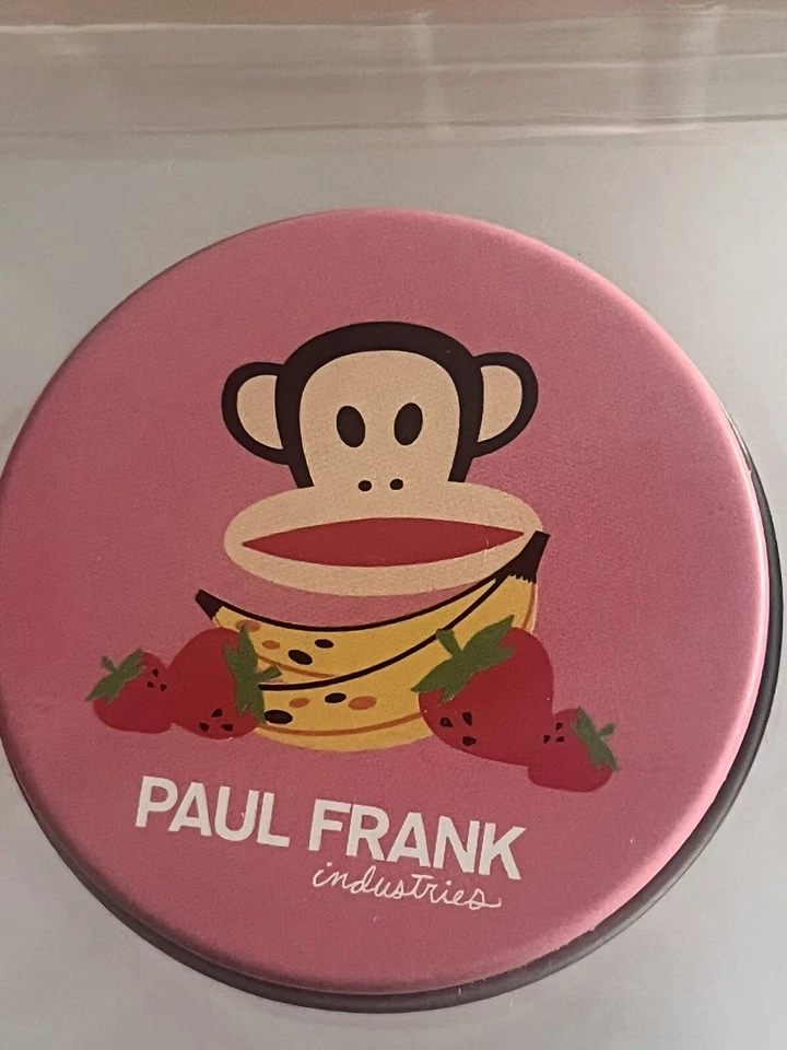 RARE HTF Bonne BELL Lip Smacker Paul Frank 3 Piece Lip Gloss Cotton Candy + 2 - Image 4 of 4