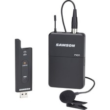 Samson XPD2 Lavalier USB Digital Wireless System - Black Defective for Parts