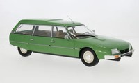 Mcg MCG18555 - 1/18 - Citroen Cx Break, DunkelgrüN, 1977 - Neu