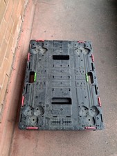 10 x HEAVY DUTY WHEELED "DOUBLE" DOLLY / SKATE 80-60-17CM WAREHOUSE STORAGE