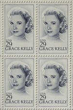1993 USPS Grace Kelly Stamps 29&cent; Mint Sheet of 50 Scott 2749 MNH Princess Monaco