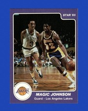 1984-85 Star Set-Break #172 Magic Johnson NM-MT OR BETTER *GMCARDS*