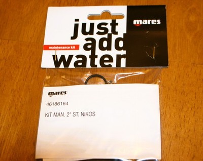 Mares scuba diving second stage service kit Nikos Fury Com 46186164