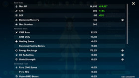 Genshin Impact AR 60 - Zibai - Raiden C2 - Hu Tao C1 - Columbina - Furina