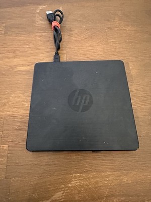 HP GP70N Externes Laufwerk DVD RW USB + Double-Layer Brennfunktion Slim Brenner
