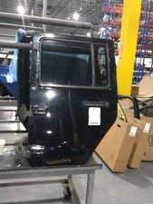 Driver Rear Side Door Full Door Privacy Tint Glass Fits 07-10 Wrangler 422649