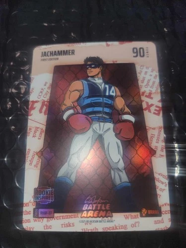 Bo Jackson Battle Arena Griffey Headlines JacHammer Jac Caglianone