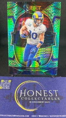 Cooper Kupp /89 (SP) - 2022 Panini Dragon Scale Prizm SP /89 #8