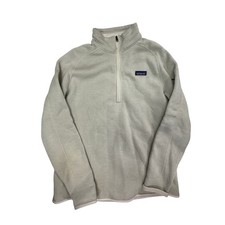Patagonia Women's Better Sweater 1/4 Zip Fleece Jacket Size XL