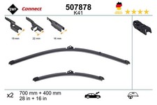 SWF Scheibenwischer vorne für VW Touran 5T1 Golf Sportsvan AM1 AN1 Opel