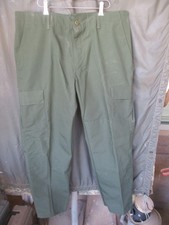 NWT VF IMAGEWEAR, USA made, BP Green Cargo, Tactical Duty Pants, 39 waist
