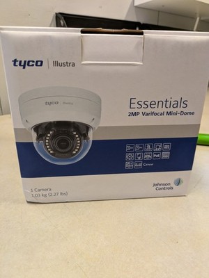 American Dynamic Essentials 2MP Outdoor IP IR Mini-Dome Camer IES02-D12-OI04