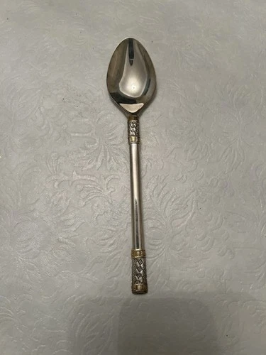 Wallace Aegean Weave Sterling Silver Teaspoon New!