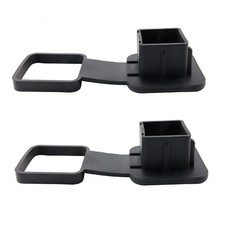2pcs 2 Inch Trailer Hitch Cover Tube Cover Plug Cap Parts For Suv Van Truck. 2pcs 2 Inch Trailer Hitch Cover Tube Cover Plug Cap Parts For Suv Van Truck.