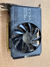 EVGA NVIDIA GeForce GTX 750 Ti 2GB GDDR5 Graphics Card 02G-P4-3753-KR