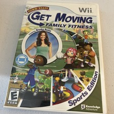 JumpStart: Get Moving Family Fitness -- Sports Edition (Nintendo Wii, 2010)