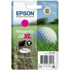Cartouche Epson 34XL Magenta d'encre DURABrite Ultra haute capacité pour vos documents