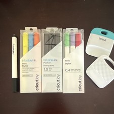Cricut Joy Infusible Ink Pens 0.4 4ct Markers 1.0 6ct Multicolor