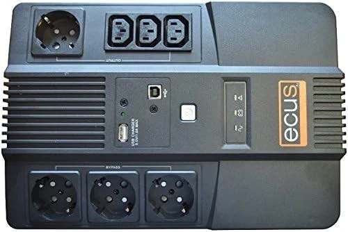 Onduleur ECUS Power_1AF 650 – Puissance 650VA - Testé OK