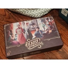 Deadly Dowagers Board Game – Victorian Wealth & Intrigue