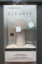Flawless Finishing Touch Cleanse Silicone Face Scrubber Cleanser  Massager NEW