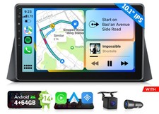 10.1" Android 14 4+64 Car Stereo CarPlay for Accord 2008-2012 GPS Navi Radio DSP