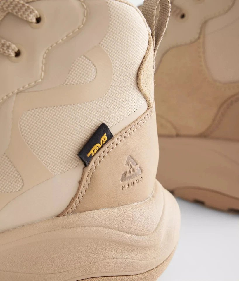 Teva Geotrecca RAPID PROOF Botas de Senderismo Impermeables Mujer (Elige una Talla) Nuevas con Caja Foto 4 de 4