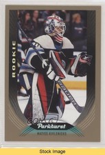 2020 Upper Deck Parkhurst Rookies Bronze Border Matiss Kivlenieks #292 READ 8tn