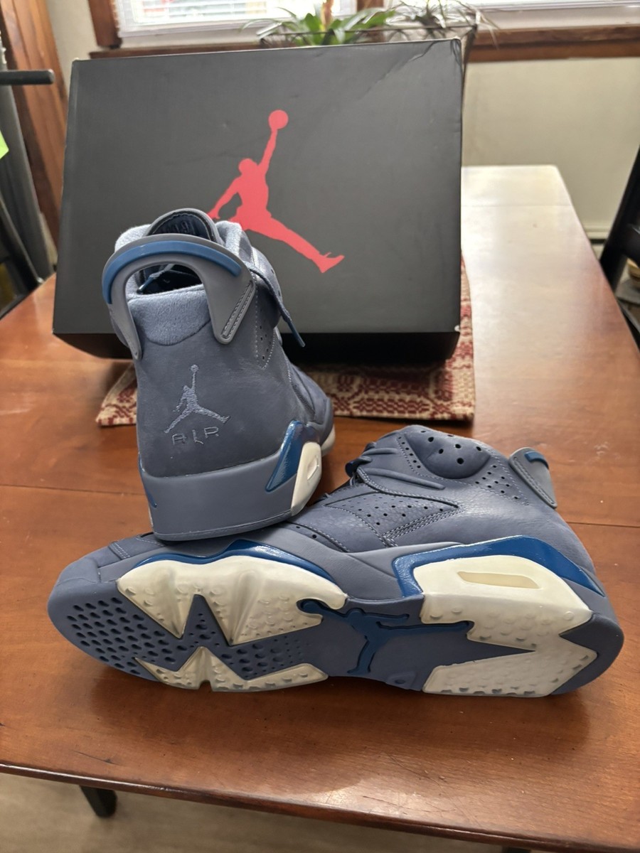 Size 13 - Air Jordan 6 Retro Diffused Blue for sale online | eBay