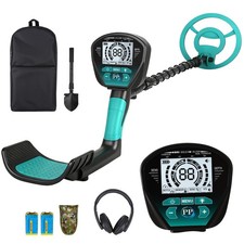 Professional Metal Detector for Adults, Waterproof Gold Detector Kit with Pin...