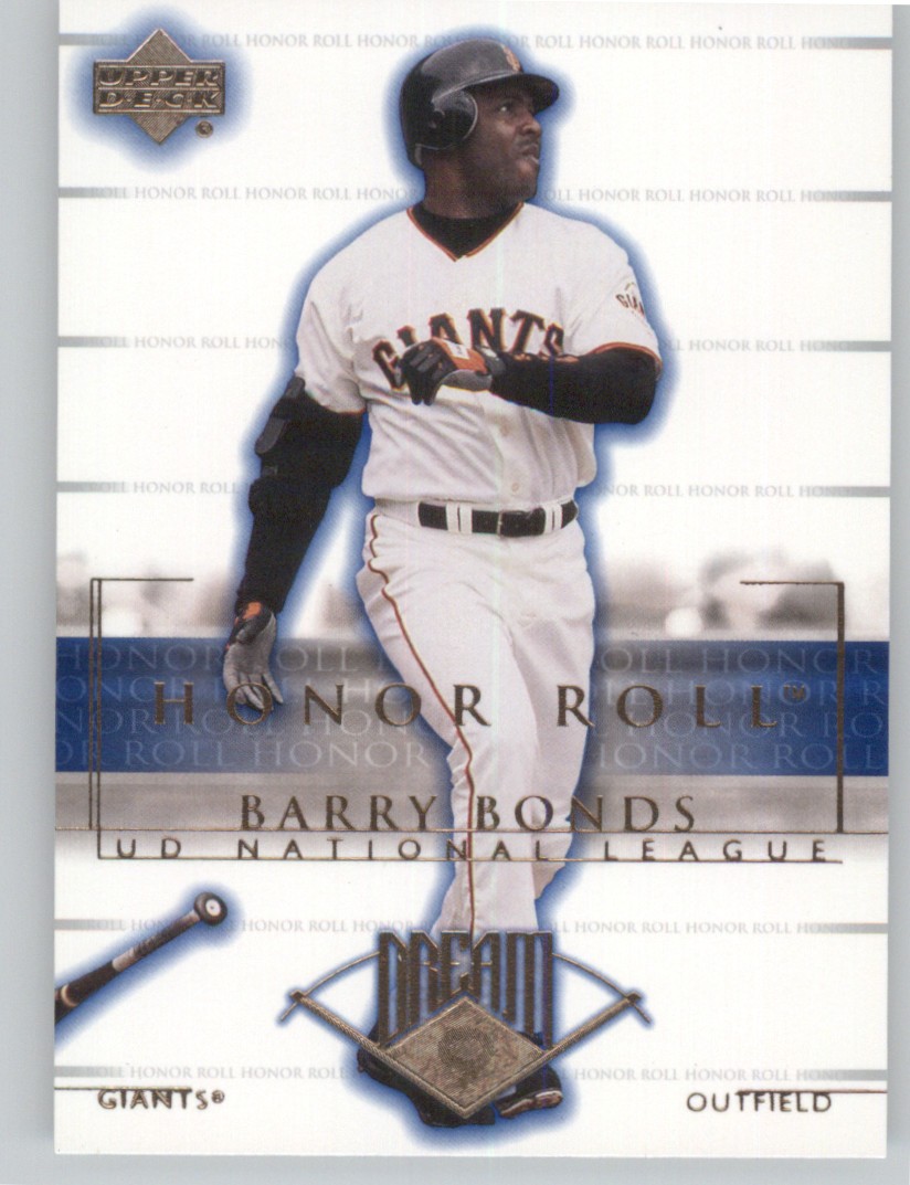 2002 Upper Deck Honor Roll #7 Barry Bonds