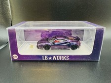 CM 1/64 Model LBWK Liberty Walk 488 Widebody Chameleon