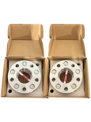 4pcs ECCPP 1'' 5x4.75 / 5x120.65 Hubcentric Wheel Spacers Corvette S10 Sonoma