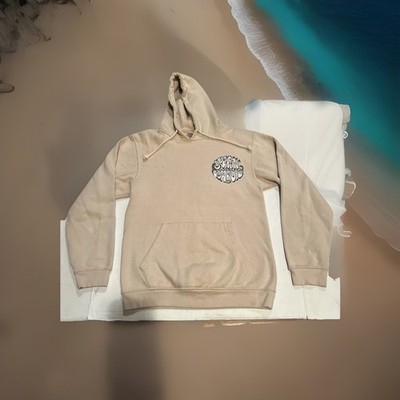 Rare Surfing Cowboys Malibu California Sun Logo Sweatshirt Hoodie Small Vintage