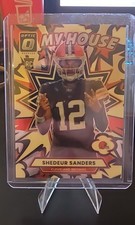 2025 Panini Donruss Optic - My House! Shedeur Sanders #5 (RC)