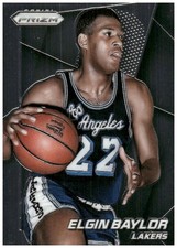 2014-15 Panini Prizm #198 Elgin Baylor