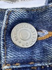 Vintage Reactor+ Denim Straight Flare Bottom Jeans 29” X 32” — photo 5