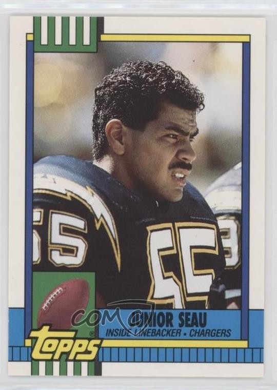 1990 Topps Traded Junior Seau #28T Rookie RC HOF