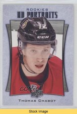 2016-17 Upper Deck UD Portraits Rookie Thomas Chabot #P-93 READ fv4