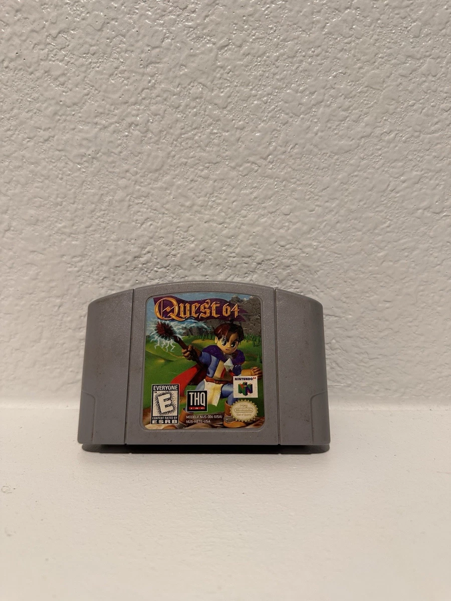 Video Games Quest 64 for sale | eBay
